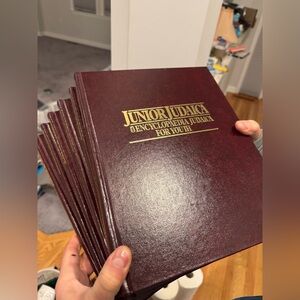 6 volume set. Junior judaica encyclopedia